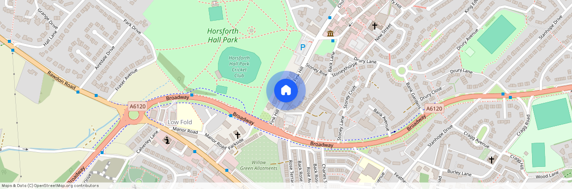 Fink Hill, Leeds LS18