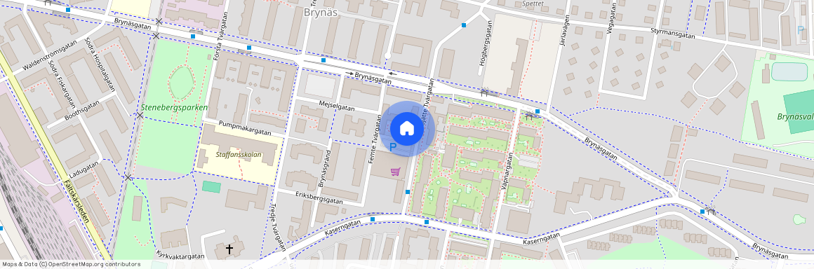 Sjätte Tvärgatan 24 A, Brynäs