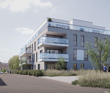 Nieuwbouw appartement met 2 slaapkamers en een garage - Foto 6