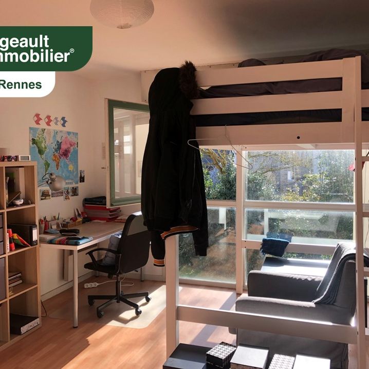 Location Appartement T 1 - Rennes - Fougères - Photo 1