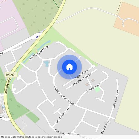 Parkinson Boulevard, Lytham St. Annes, Lancashire, FY8