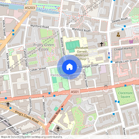 Emerson Court, Rodney St, N1