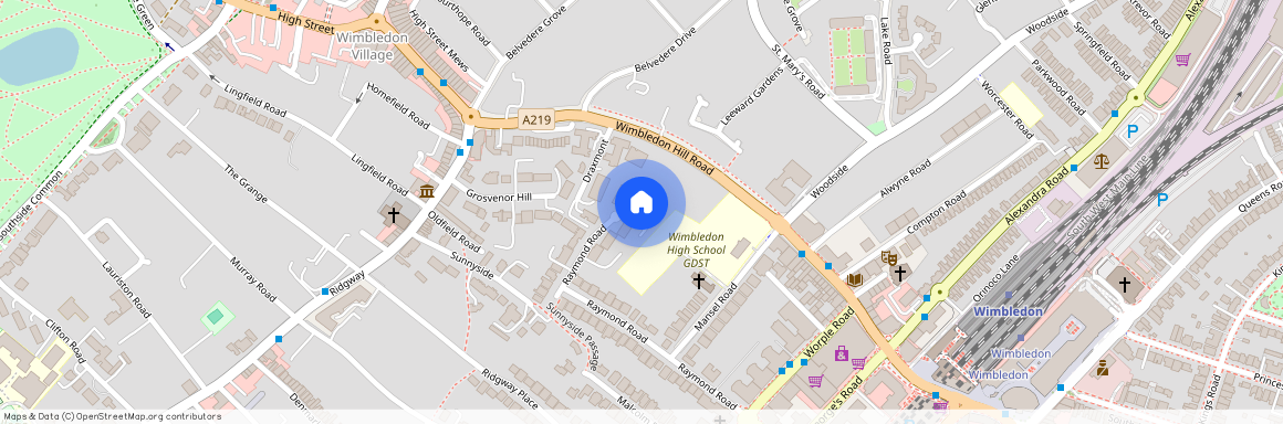 St Aubyns Court, SW19