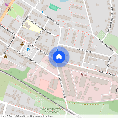 Straße der Einheit 1, 02943 Weißwasser