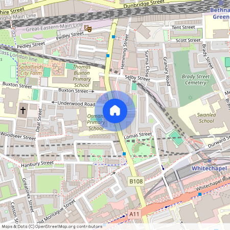 Vallance Road, London E1