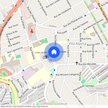 Rua Ester, 0 - Vila Alpina, Santo André - SP