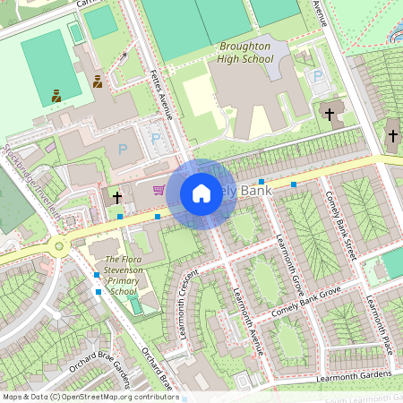 Learmonth Avenue, Comely Bank, Edinburgh