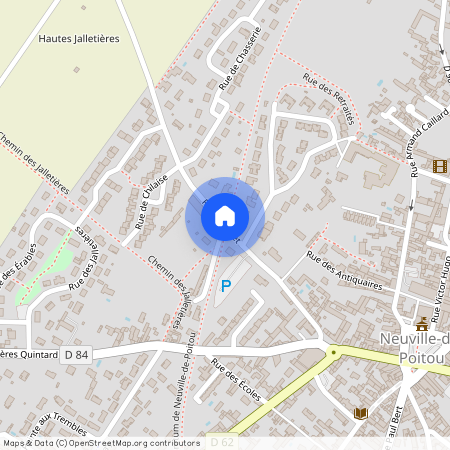 86170, Neuville-De-Poitou