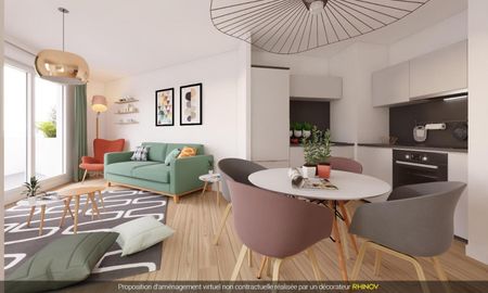 location Appartement T2 DE 44.9m² À MASSY - Photo 5