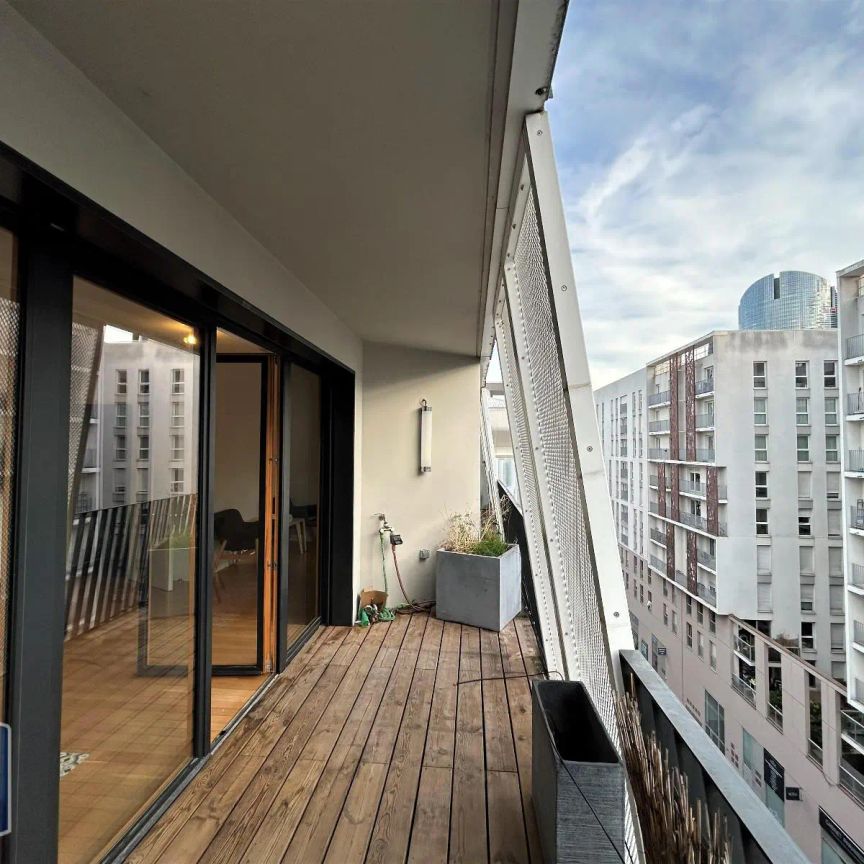 Appartement à louer 2 pièces 44.4m² - Photo 1