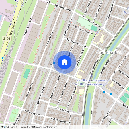 Oud Charlois, 3082 VK, Nieuwenhoornstraat, Rotterdam