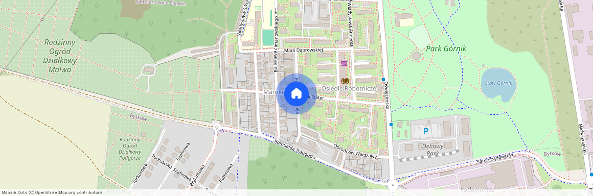 ul. Piotra Kołodzieja, Michałkowice, Siemianowice Śląskie, śląskie