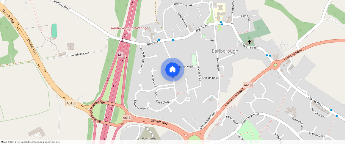 Clifton Avenue, Chesterfield, S43