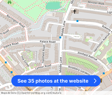 Middle Lane, London, N8 - Photo 1
