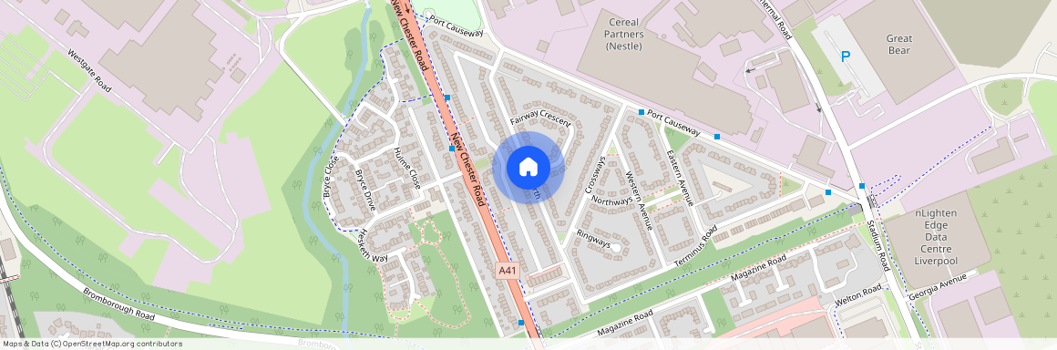 Fairway North, Wirral, CH62