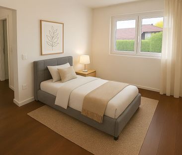 Newly built apartment with large seating area and own laundry room - Photo 4