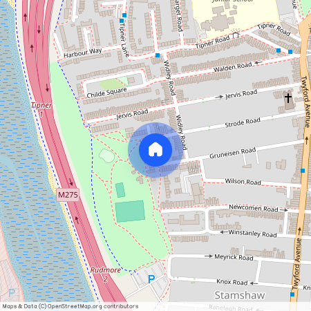 Strode Road, Portsmouth, PO2