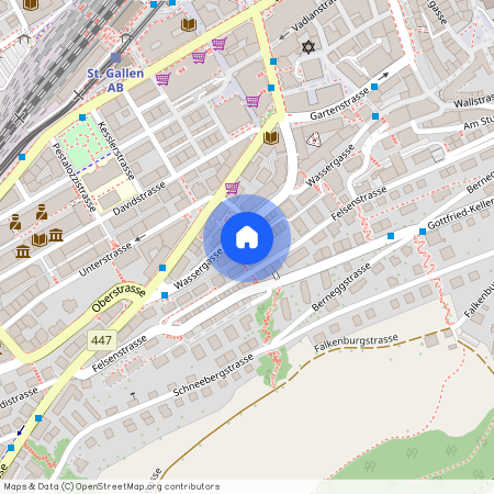 Haldenstrasse 21, 9000 St. Gallen