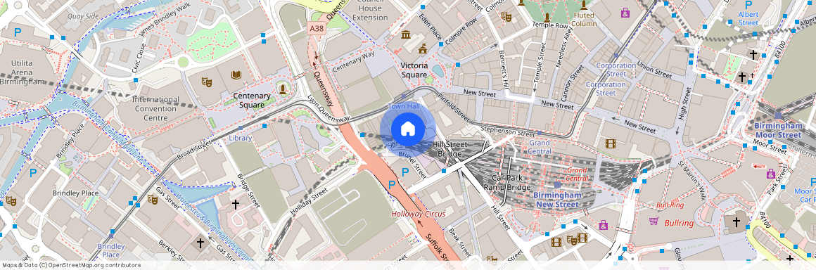 Swallow Street, Birmingham B1