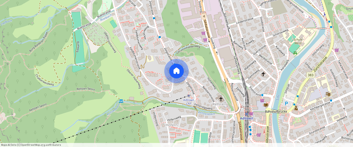 Zelgstrasse **, 8134, Adliswil