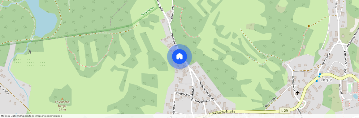 Brodowiner Straße 9, 16248 Liepe