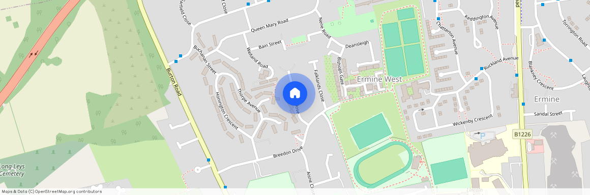 Tobruk Close, Lincoln