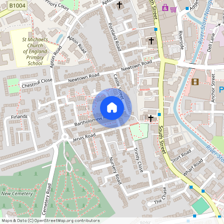 Trinity Street, Bishop's Stortford, Hertfordshire, CM23