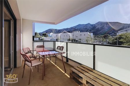 Location meublée T3 - 62 m² avec terrasse loggia et parking sécurisé - Photo 5