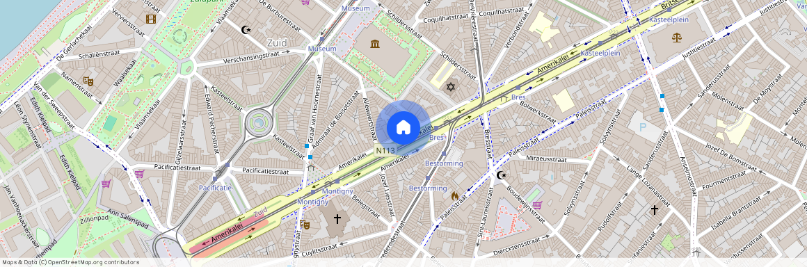 Amerikalei, 2000 Antwerpen