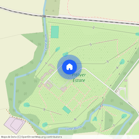 Garden Cottage, Pitliver Estate