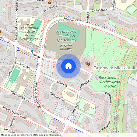 Warszawa, Targówek, Targówek, Mieszkaniowy, Kołowa