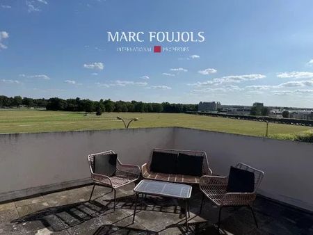 Apartment Terrace Chantilly vue champ de course - Photo 3
