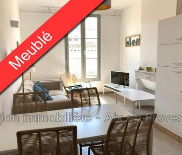 Location appartement rénové, Aix-en-Provence - Photo 1