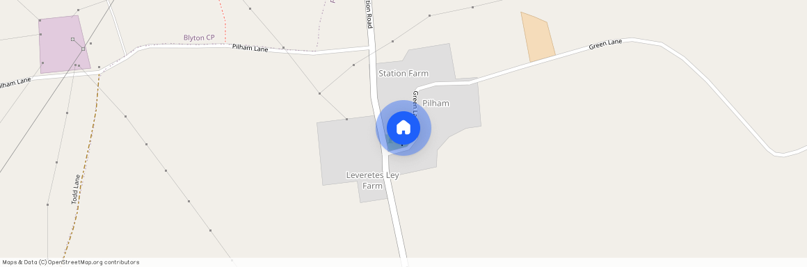 Pilham Hall, Pilham, Gainsborough