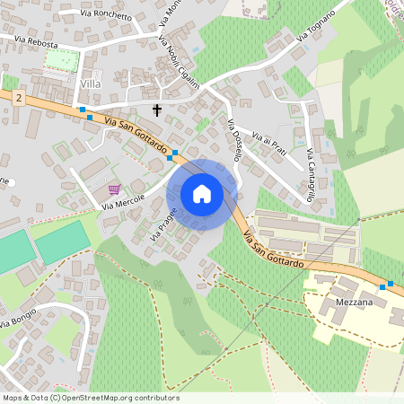 via Pragee 1B, 6877 Coldrerio