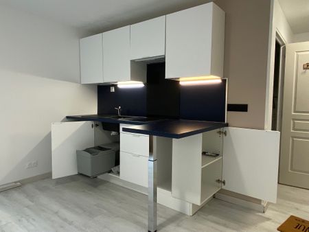 Location Appartement 1 pièce 21m² - Photo 4