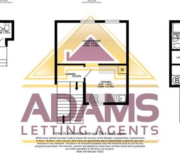 2 bedroom maisonette to rent - Photo 4