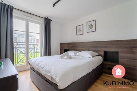 Appartement à louer, 2 pièces - Serris 77700 - Photo 2