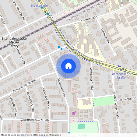 Ottweilerstr. 5, 30559 Hannover - Kirchrode-Bemerode-Wülferode