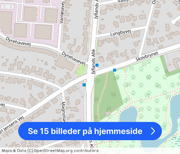Jyllands Allé 12, 1.th. – 8000 Aarhus C - Foto 1