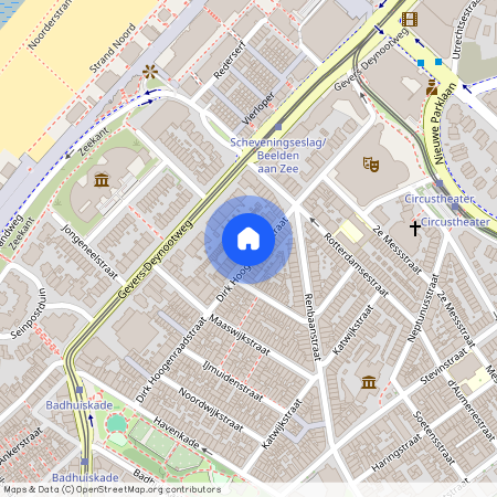 Dirk Hoogenraadstraat 128, Scheveningen Badplaats, 2586TM, Den Haag