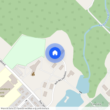 Rue Brochu, Saint-Damien-de-Buckland, Saint-Damien-de-Buckland, Chaudière-Appalaches, G0R 2Y0