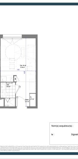 Location Appartement 1 pièce 20m² MAROMME 76150 - Photo 2