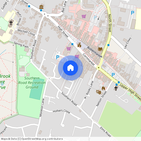 Southern Road, Thame, Oxfordshire, OX9