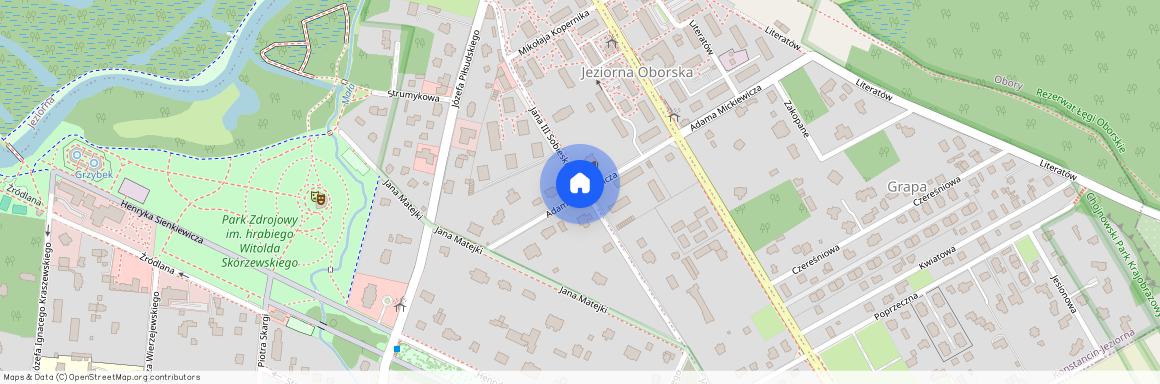 mazowieckie, piaseczyński, Konstancin-Jeziorna, Konstancin-Jeziorna, Adama, Mickiewicza