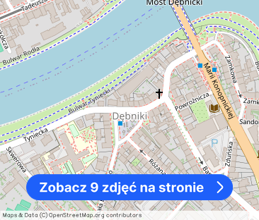 Mieszkanie 2 pokojowe 37 m2 Stare Dębniki - Zdjęcie 1