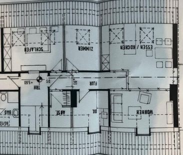Neubau-Wohnung 105qm/79qm 3 Zimmer, Breinig - Photo 6