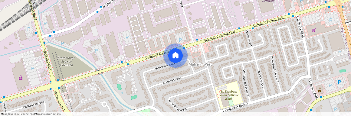 78 Glenstroke Drive Unit# Bsmt, Toronto