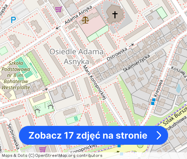 Mieszkanie o powierzchni 48m2, I piętro, balkon, os. Asnyka - Zdjęcie 1