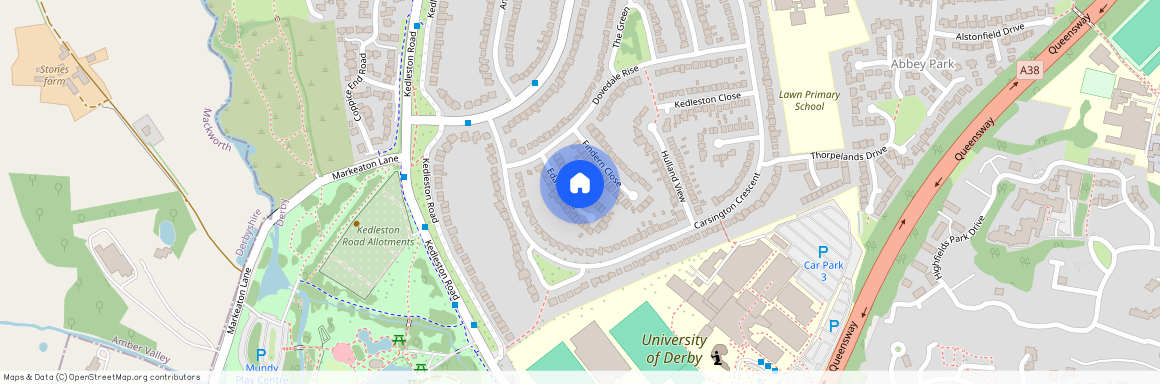 Edale Close, Derby, DE22